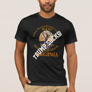 Trmp FietS GRINDEL MTB BERG HBICYCLES T-shirt