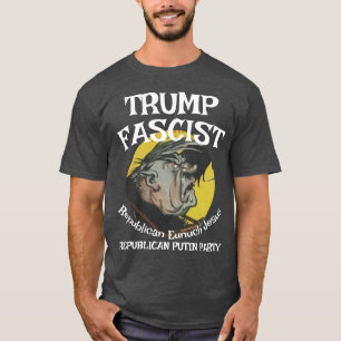 Trmp Republikeinse Partij MAGA VS Amerika Stem Tru T-shirt