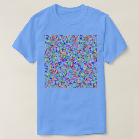 tRNA-Confetti T-shirt (Design voorkant)