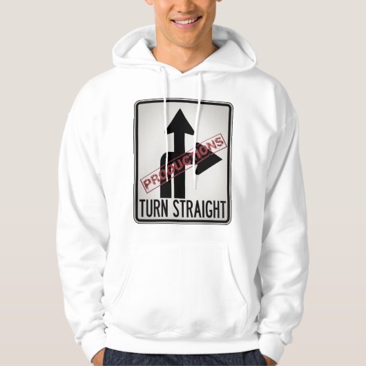 TRNSTR8 Hoodie White (Voorkant)