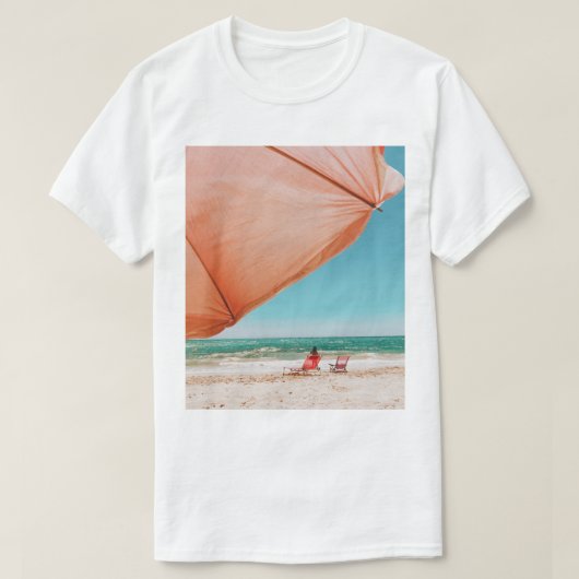Trocadero Playa - Marbella - Spain T-shirt (Design voorkant)