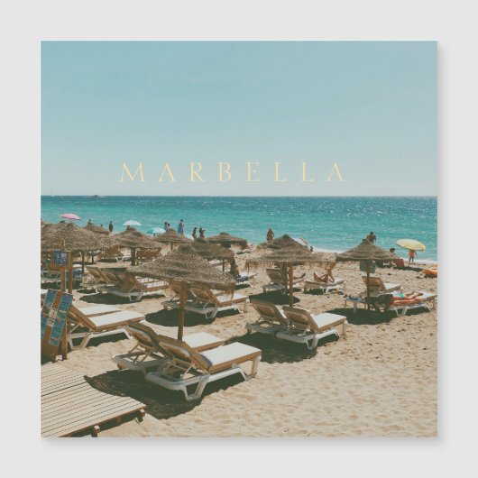 Trocadero Playa - Marbella - Spanje (Voorkant)