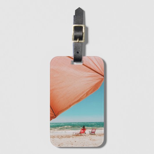 Trocadero Playa - Marbella - Spanje Bagagelabel (Voorkant (verticaal))