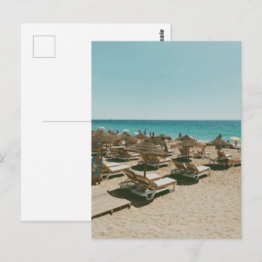 Trocadero Playa - Marbella - Spanje Briefkaart (Voorkant / Achterkant)