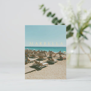 Trocadero Playa - Marbella - Spanje Briefkaart