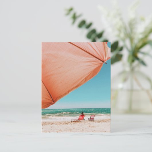 Trocadero Playa - Marbella - Spanje Feestdagenkaart (Staand voorkant)