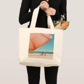 Trocadero Playa - Marbella - Spanje Grote Tote Bag (Voorkant (product))