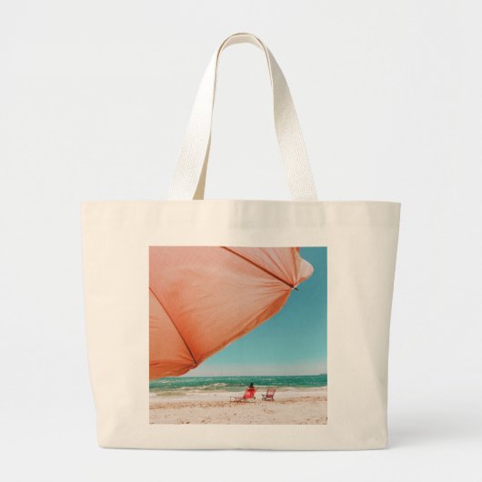 Trocadero Playa - Marbella - Spanje Grote Tote Bag (Voorkant)