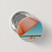 Trocadero Playa - Marbella - Spanje Ronde Button 3,2 Cm (Voorkant /achterkant)
