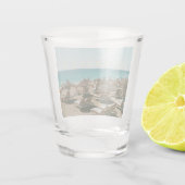 Trocadero Playa - Marbella - Spanje Shot Glas (Achterkant)
