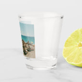 Trocadero Playa - Marbella - Spanje Shot Glas (Rechts)