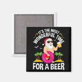 Trocal Christmas It's The Most Wonderful Time For  Magneet (Voorkant / Achterkant)