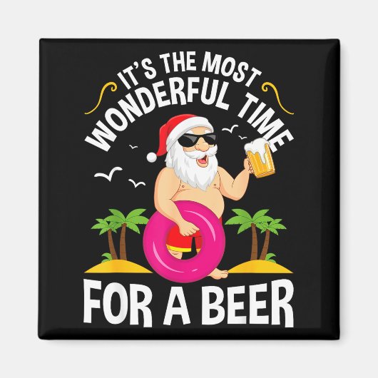 Trocal Christmas It's The Most Wonderful Time For  Magneet (Voorkant)