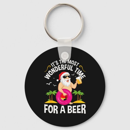 Trocal Christmas It's The Most Wonderful Time For  Sleutelhanger (Voorkant)