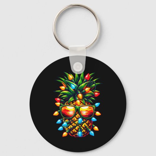 Trocal Ne Sungl Kerstlichtjes Kerstmis Sleutelhanger (Voorkant)
