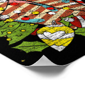 Trocal Xmas Summer Vacation Flip Flops Christmas I Poster (Hoek)