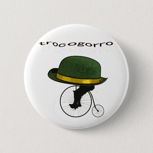 TROCOGORRO RONDE BUTTON 5,7 CM (Voorkant)