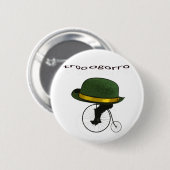 TROCOGORRO RONDE BUTTON 5,7 CM (Voorkant /achterkant)