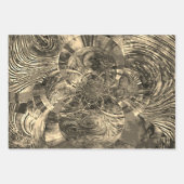 "Troebel dag door Glas in lood" inpakpapier Vel (Voorkant 2)