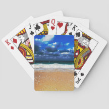 Troebel exotisch strand