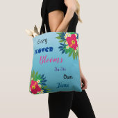 troebel met inspirerend prijsopgave tote bag (Dichtbij)