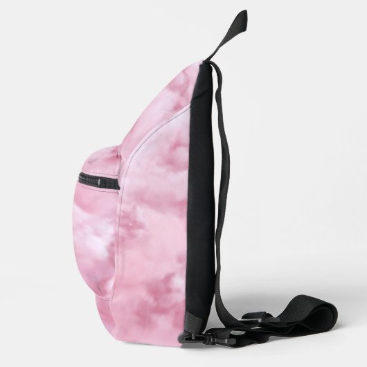 troebel roze sling bag (Rechts)