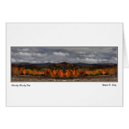 Troebel, troebele dag