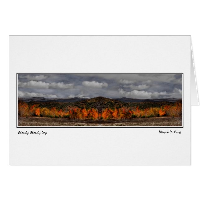 Troebel, troebele dag (Voorkant Horizontaal)