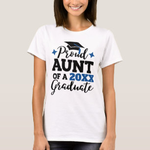 Troebel Tunt van een afstuderen zwart rood Tassel  T-shirt