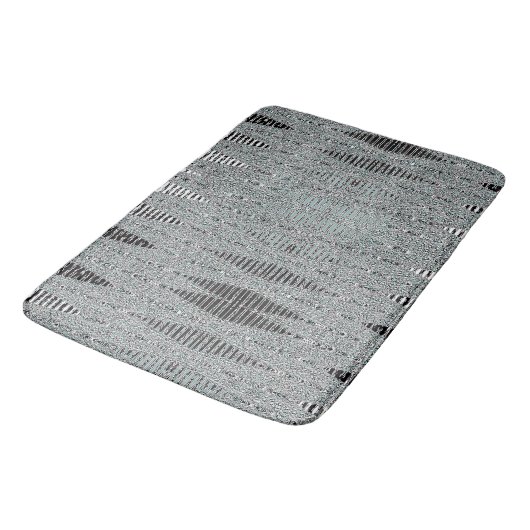 Troebel water badmat (Gekanteld)