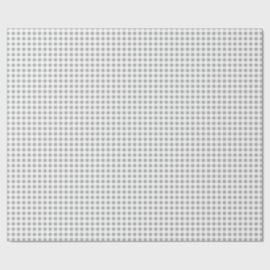 Troebel-witte buffelcheque cadeaupapier (Vlak)