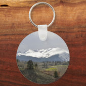 troebele berg sleutelhanger (Voorkant)