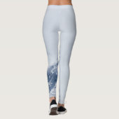 Troebele bergen leggings (Achterkant)