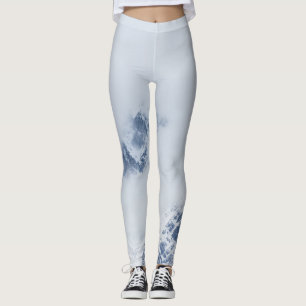 Troebele bergen leggings
