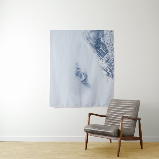 Troebele bergen wandkleed (In situ)