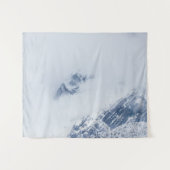 Troebele bergen wandkleed (Voorkant (horizontaal))