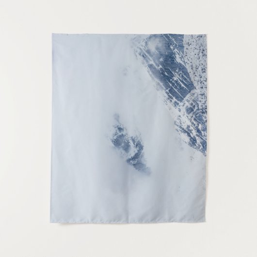 Troebele bergen wandkleed (Voorkant)