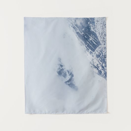 Troebele bergen wandkleed (Voorkant)