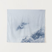 Troebele bergen wandkleed (Voorkant (horizontaal))