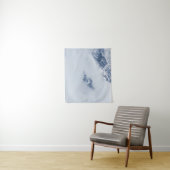 Troebele bergen wandkleed (In situ)