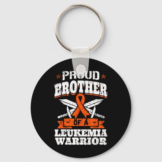 Troebele broeder van een leukemiepatiënt baart sleutelhanger (Voorkant)