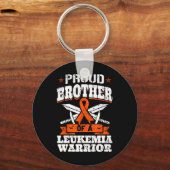Troebele broeder van een leukemiepatiënt baart sleutelhanger (Voorkant)