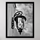 Troebele daglamp poster (Voorkant)