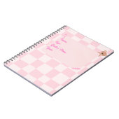 Troebele gedachten in het roze notitieboek (Linkerzijde)