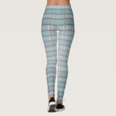 Troebele hemden (verflauwd) leggings (Achterkant)
