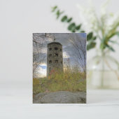 Troebele hemel over de Enger Tower Briefkaart (Staand voorkant)