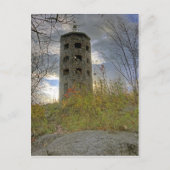 Troebele hemel over de Enger Tower Briefkaart (Voorkant)
