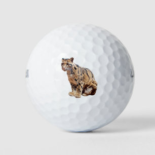 troebele luipfoto oerwoud groot kattedier golfballen