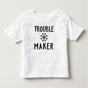Troebele Maker Chaos Kinder Shirts