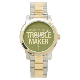 Troebele Maker-horloges Horloge